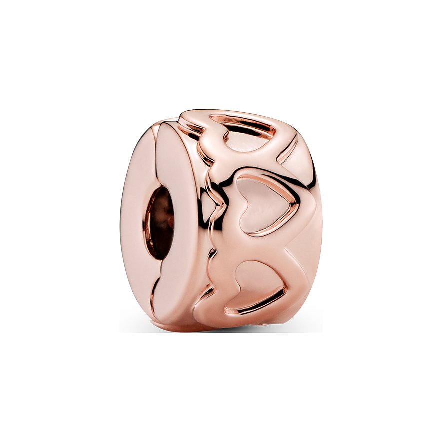 Pandora Charm Moments Gereihte Herzen Clip