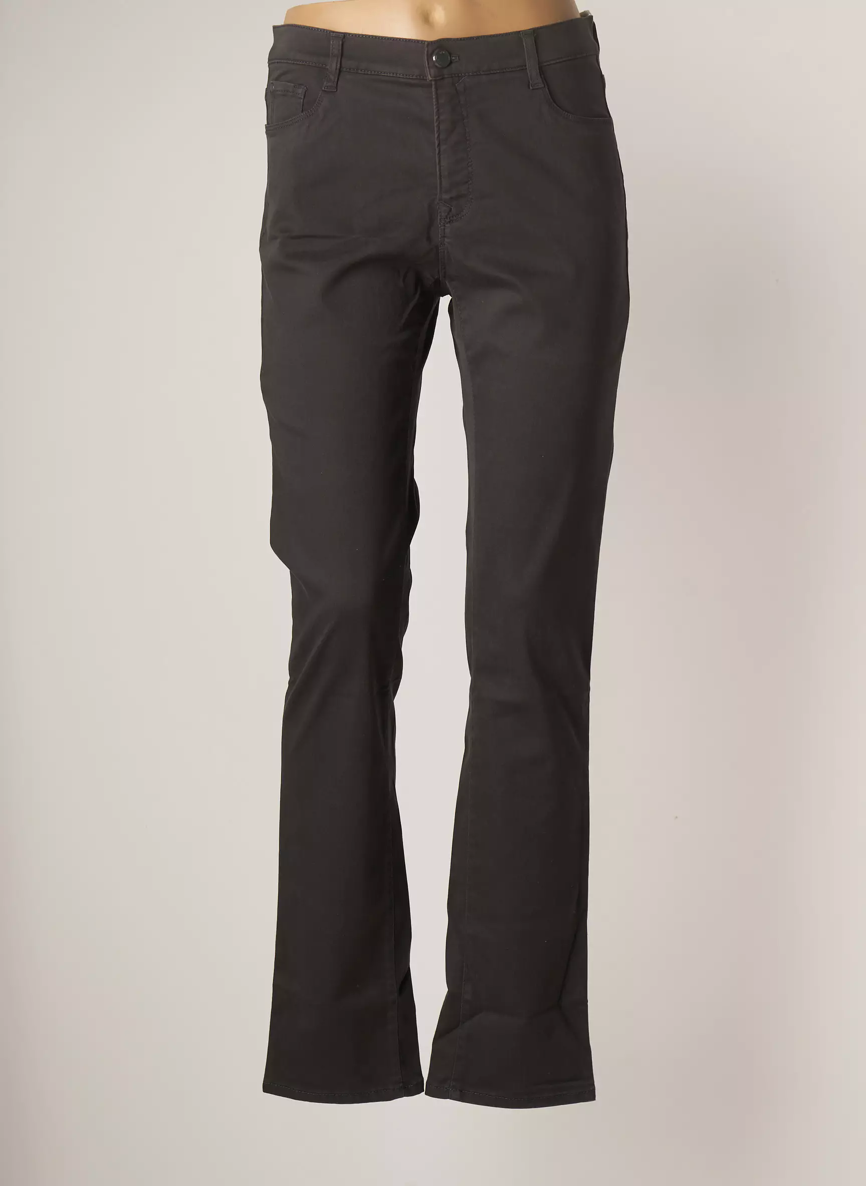 Brax Pantalons Slim Femme couleur gris