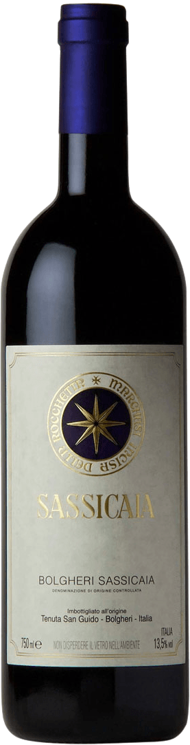 Sassicaia - tenuta san guido bolgheri 2016