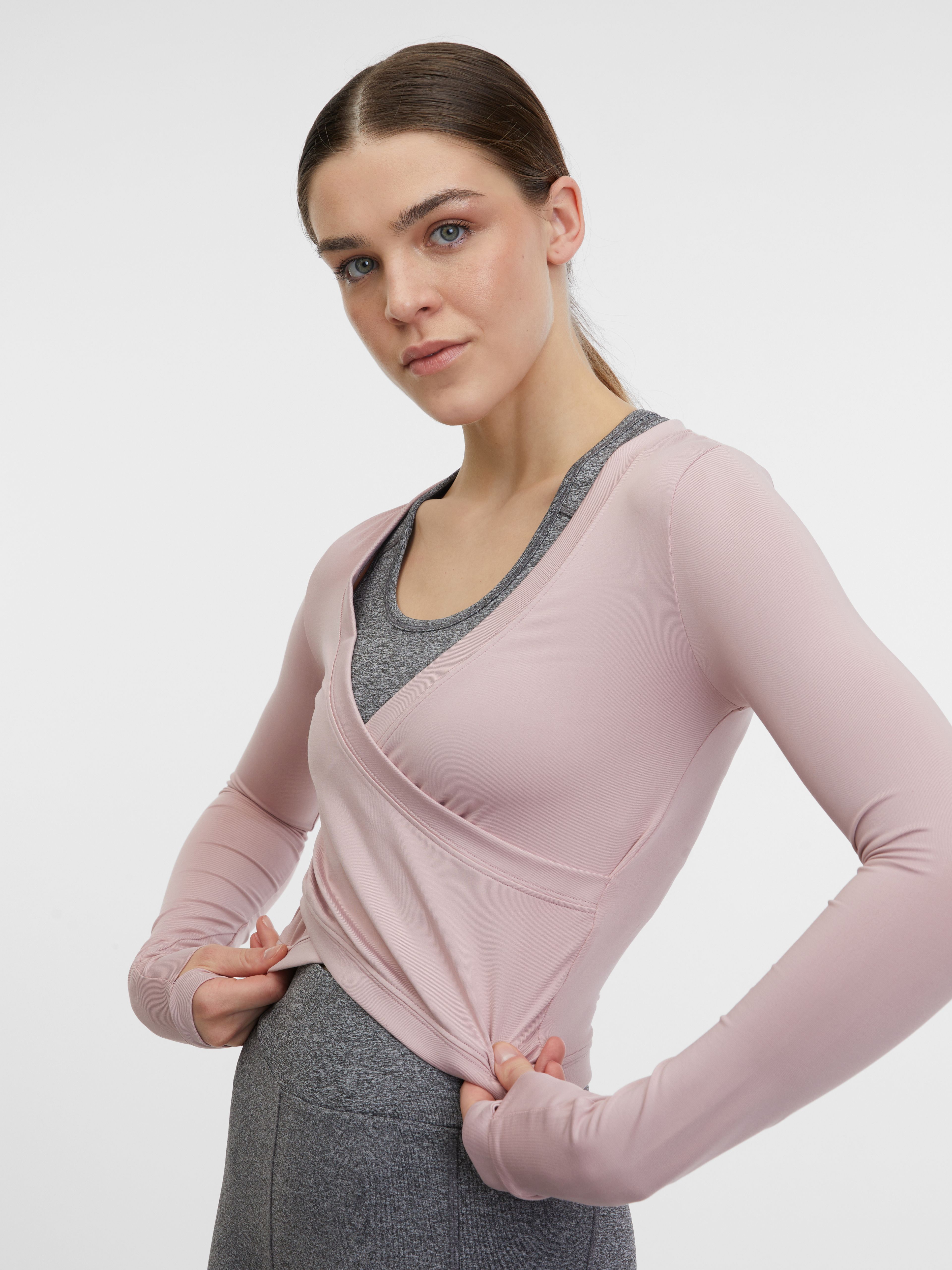 Hellrosa Damen-Sport-Top ORSAY