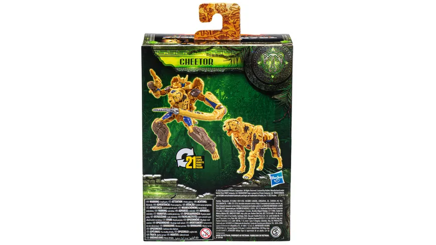 Hasbro - Transformers: Aufstieg der Bestien Deluxe-Klasse, 1 Stück, sortiert