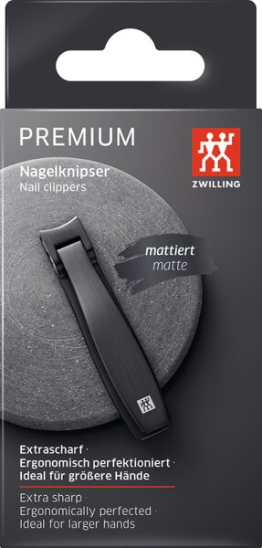 ZWILLING Beauty Premium Nagelknipser - black Nagelknipser