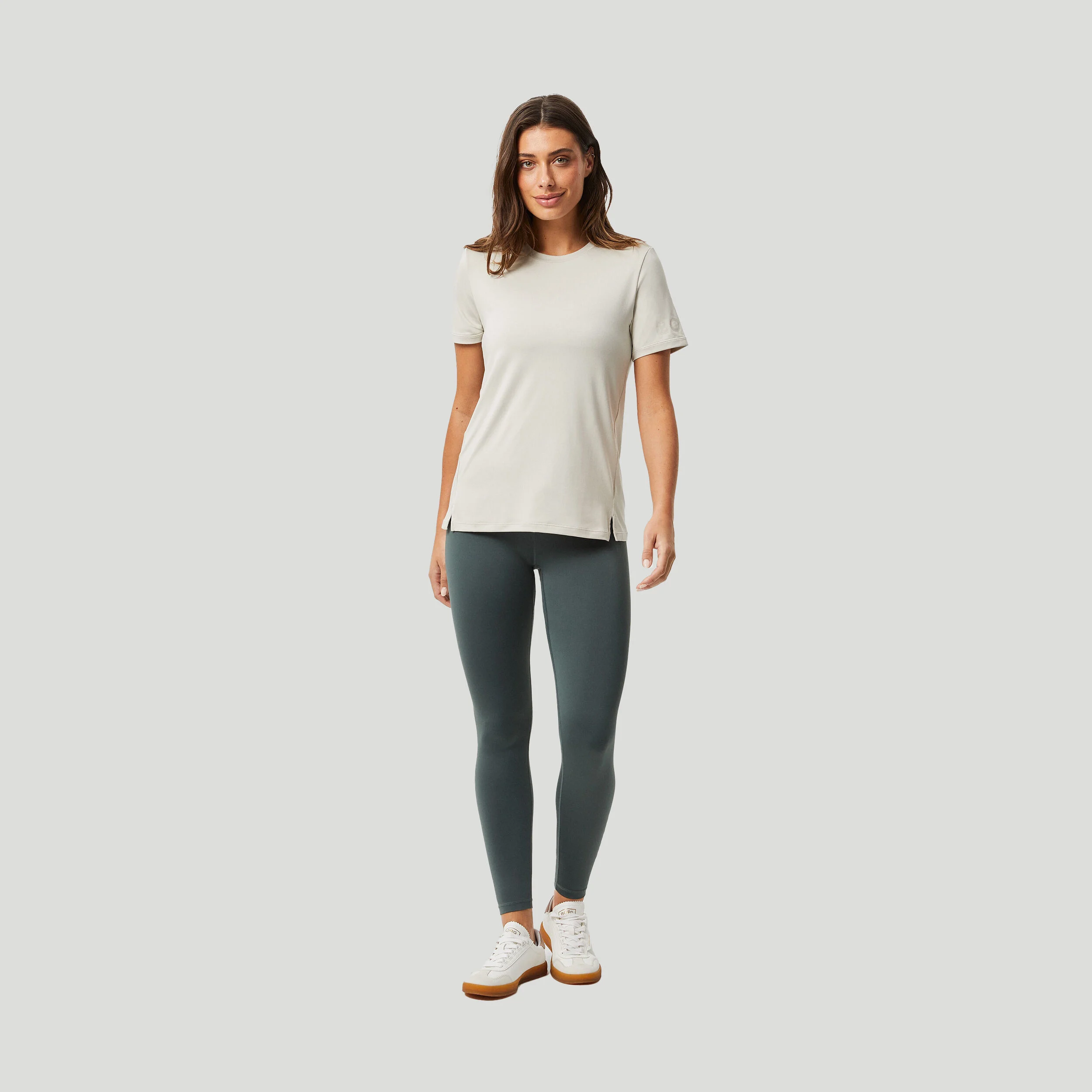 T-Shirt Damen - Creme