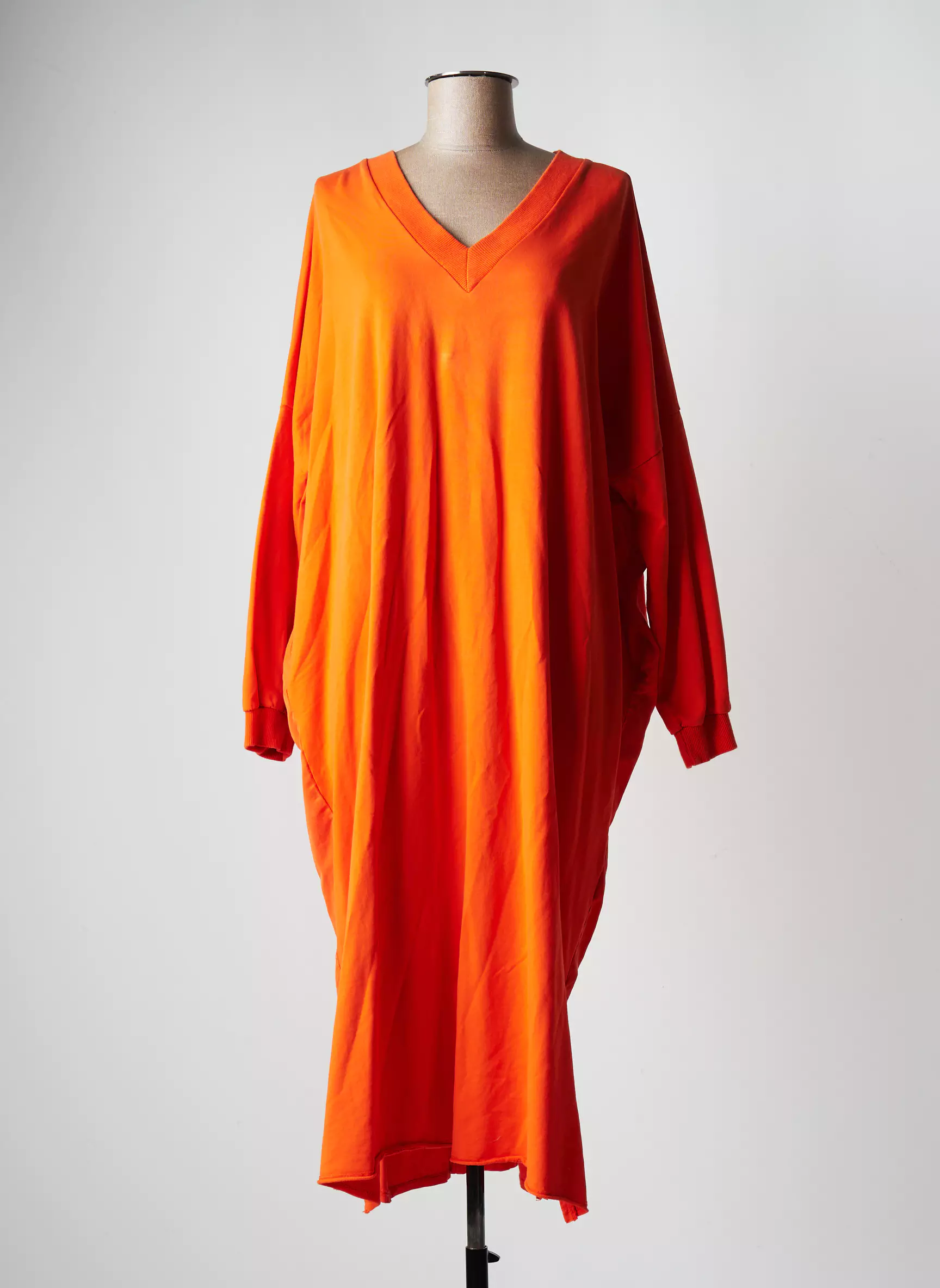 Gioya   Co Robes Mi Longues Femme couleur orange