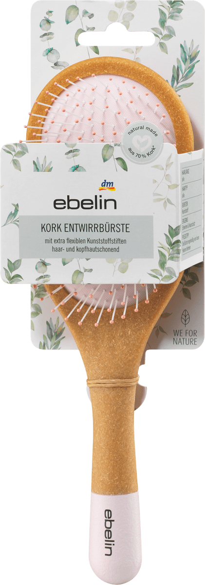 Kork Entwirrbürste, 1 St