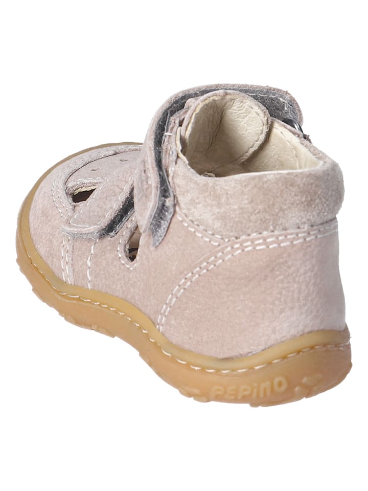 PEPINO Leder-Halbsandalen 