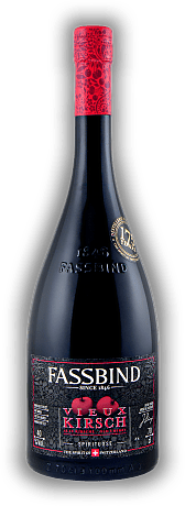 Fassbind Vieille Cerise / Alte Kirsche Fassbind Vieille Cerise / Alte Kirsche Les Vielles Barriques sind die Meisterstücke aus dem Hause Fassbind. 0,7	 Liter - Vol 40%