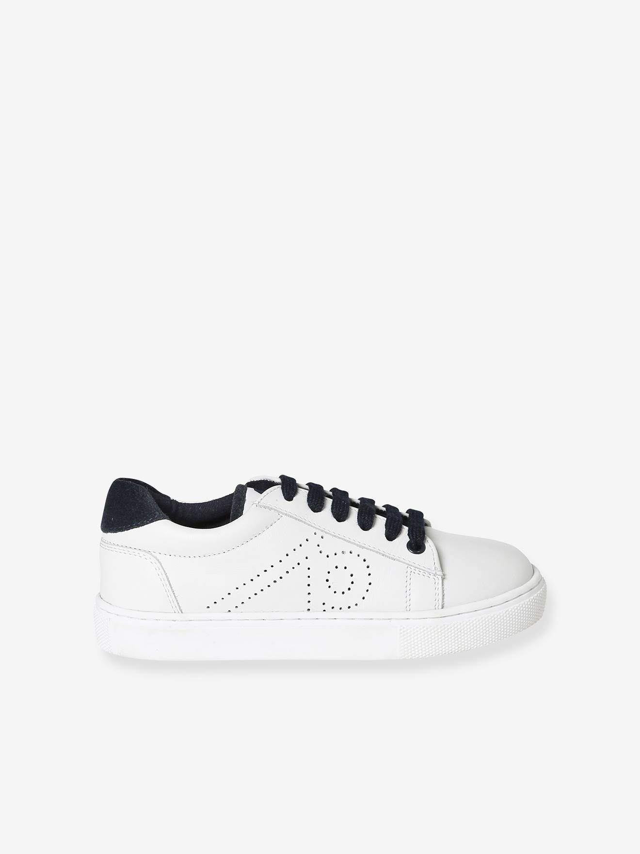 Vertbaudet Kinder Sneakers - weiß