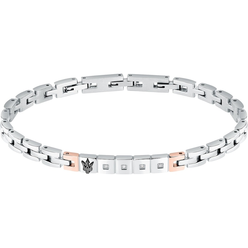 Maserati Bracelet Acier inoxydable Bracelet