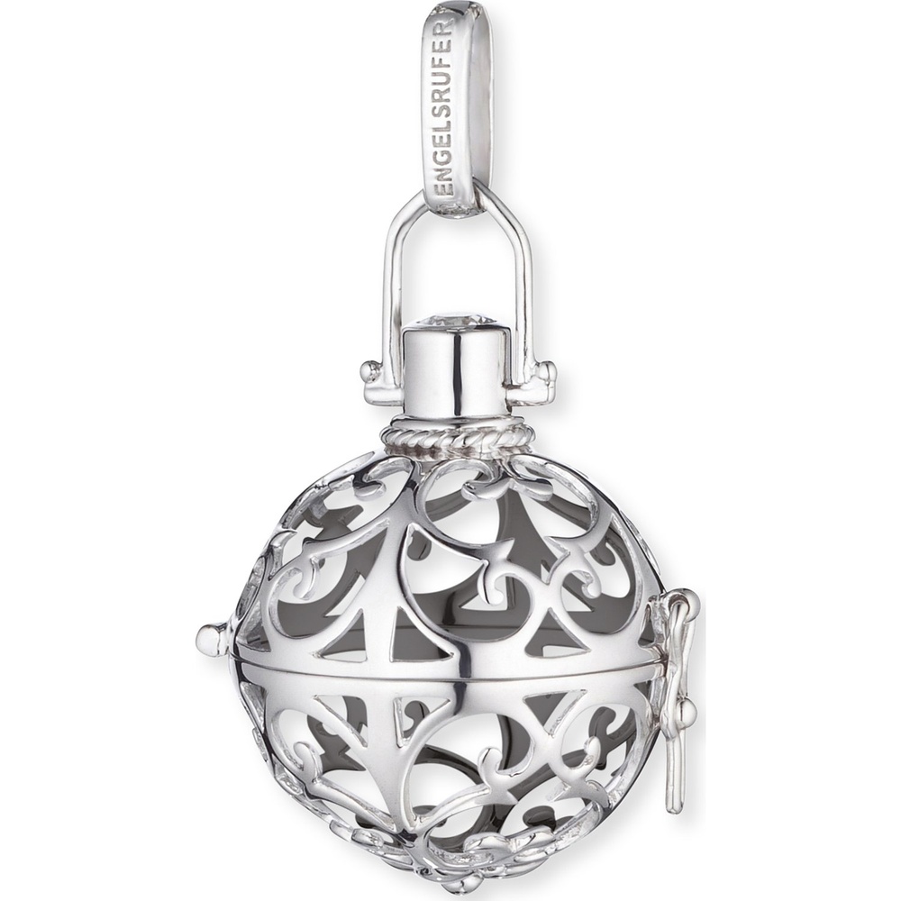 Engelsrufer Pendentif Argent rhodié, Gemme argent Pendentif