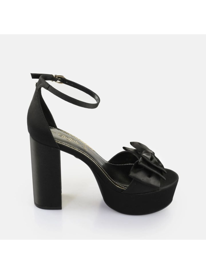 Buffalo Jessie Bow TB Heels in Schwarz günstig kaufen