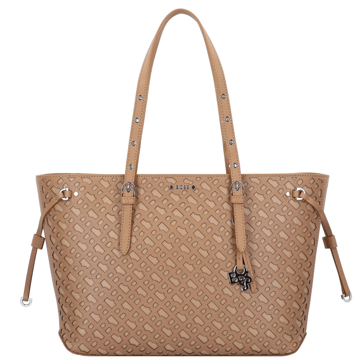 Shopper Tasche Leder 42 cm