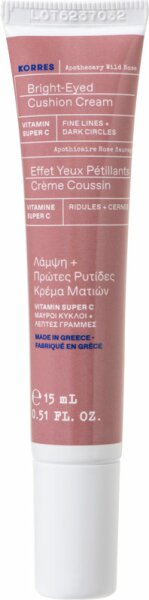KORRES Wild Rose Cushion Cream Augencreme