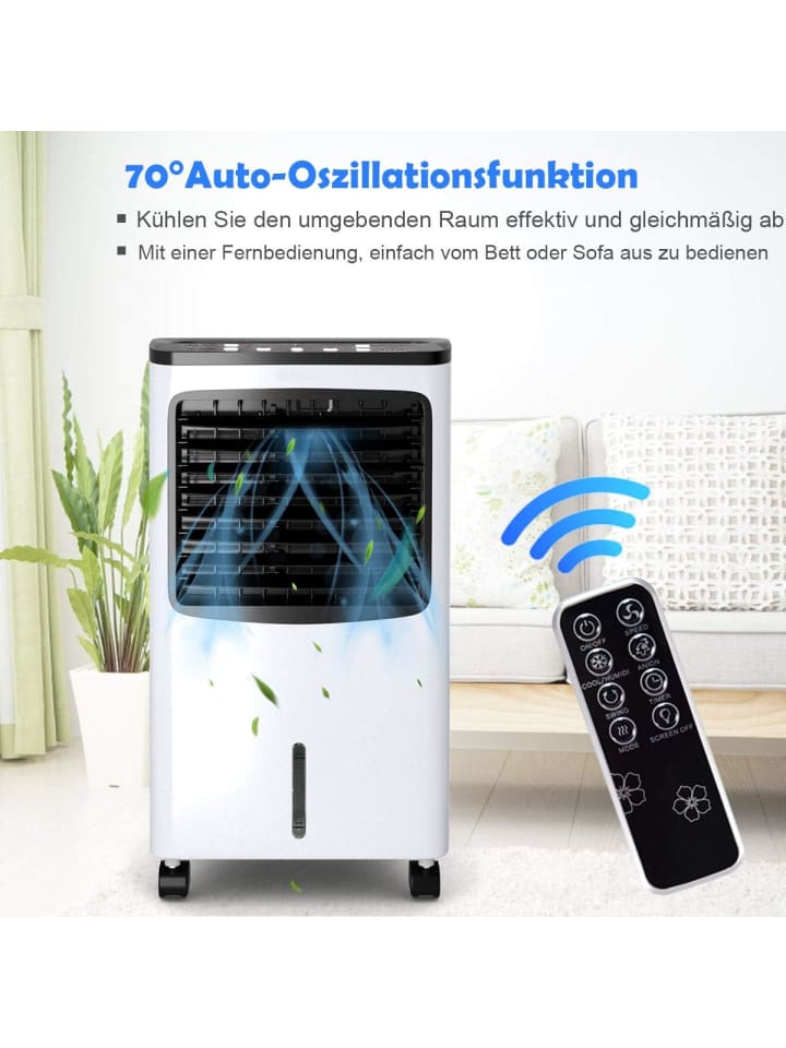 COSTWAY 3 in1 Mobile Klimaanlage in Weiß günstig kaufen onesize