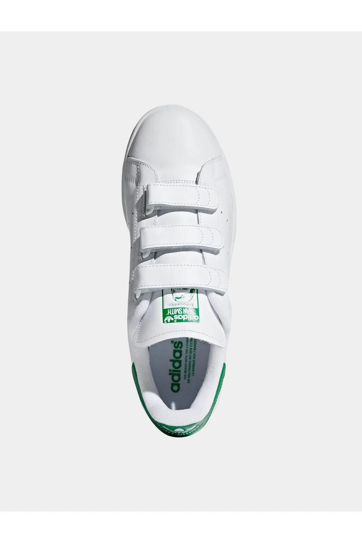 adidas  Sneaker - Weiß - Flacher Absatz