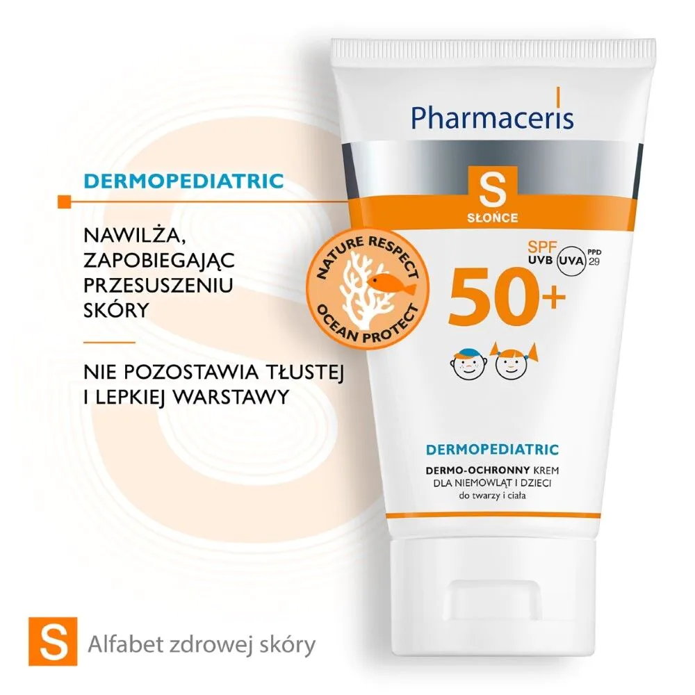 Фармацерис С дечја крема за заштиту од сунца SPF50+