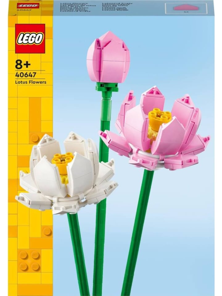LEGO Botanical Collection Lotusblumen in Mehrfarbig ab 8 Jahre günstig kaufen onesize
