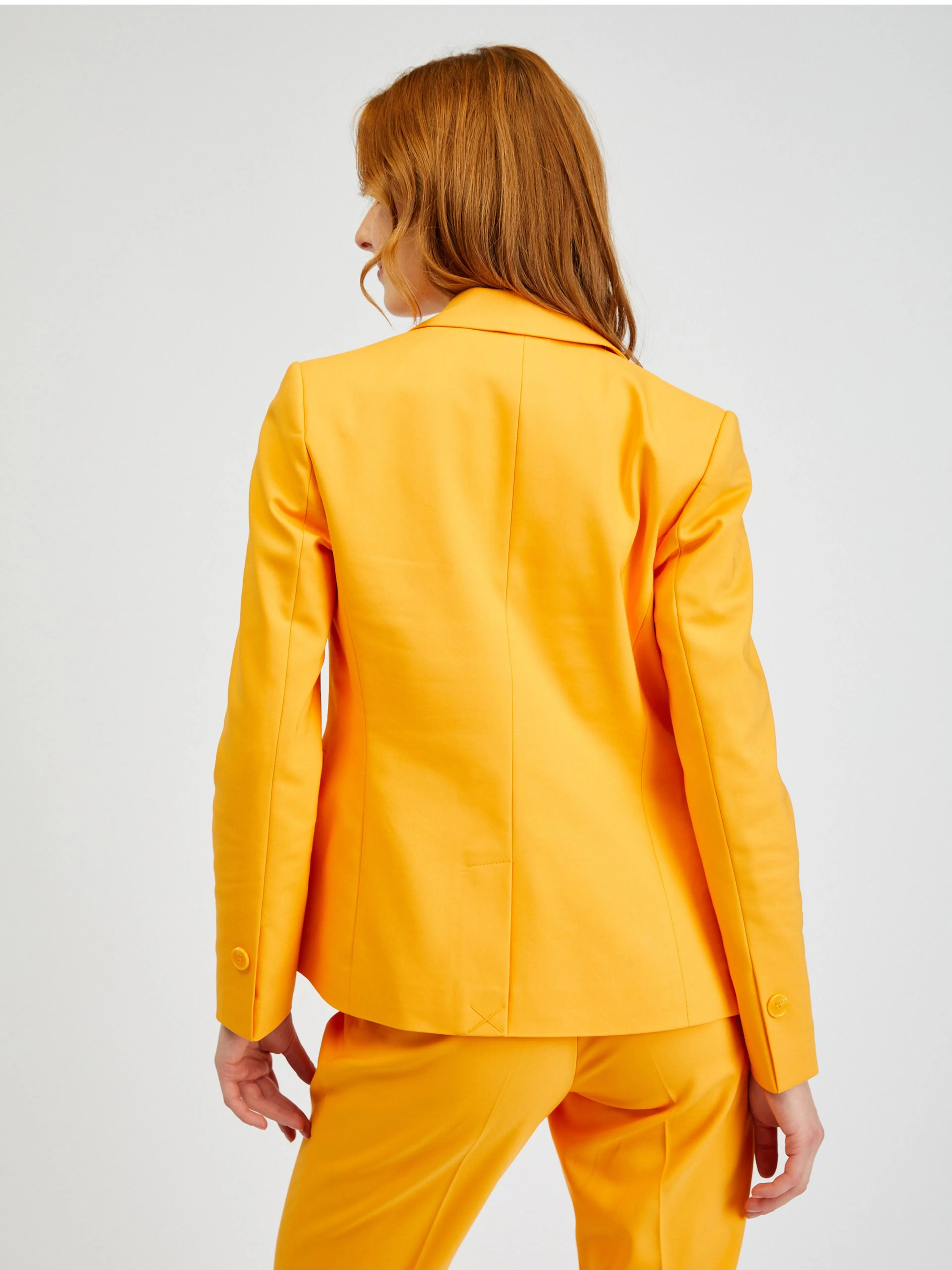 Orangefarbene Damenjacke ORSAY