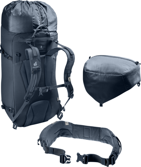 deuter Guide 32+8 SL | Hochtourenrucksack