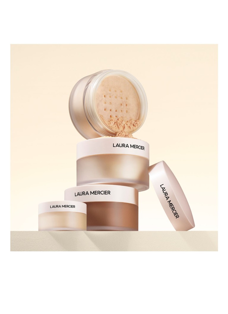 Laura Mercier Mini Translucent Loose Setting Powder Ultra Blur - sypký pudr cestovní velikosti