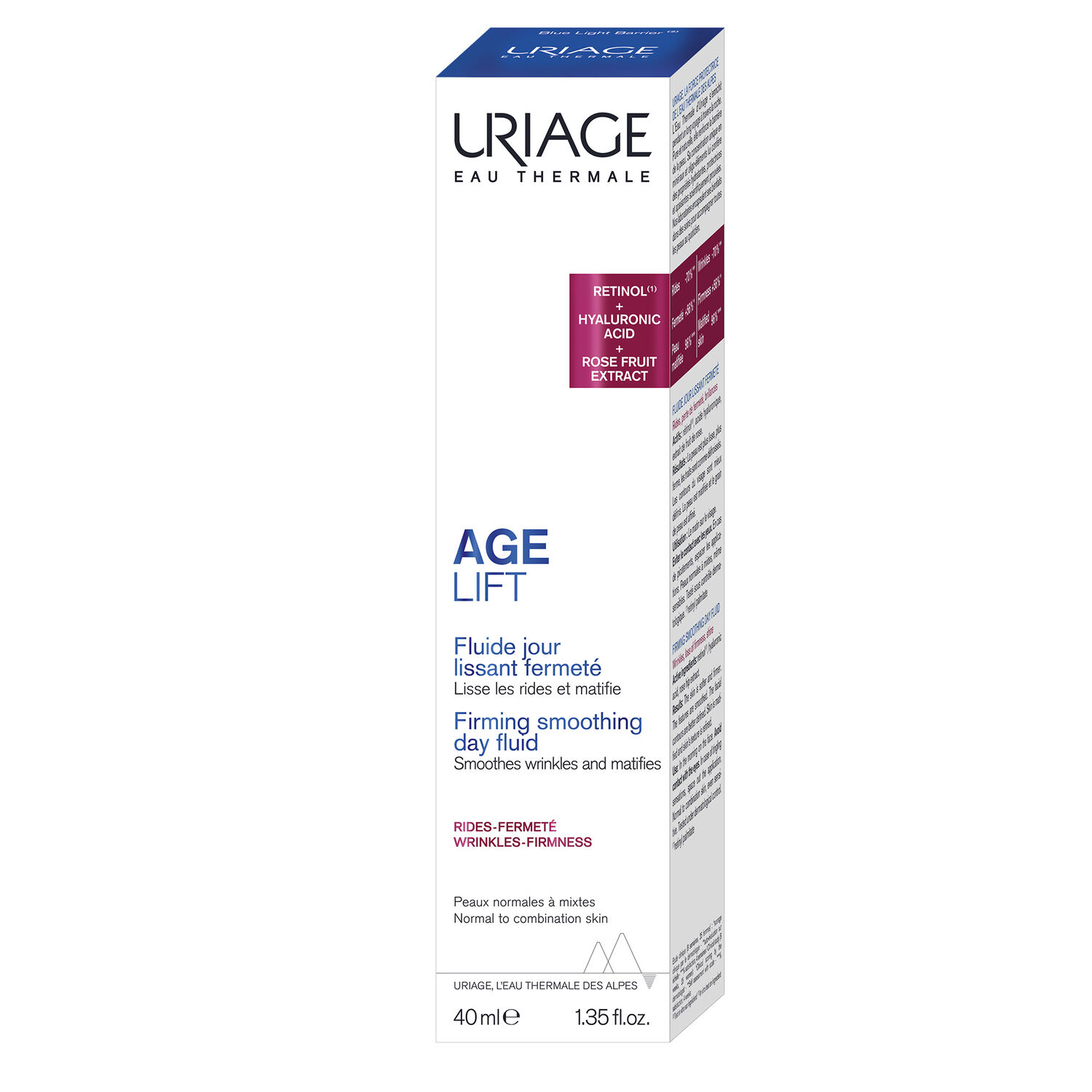 Uriage Age Lift Fluide Jour Lissant Fermeté