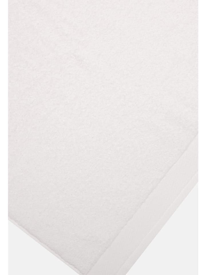 Möve 2 X Handtuch 2 X Duschtuch im Set Premium in Snow günstig kaufen 4