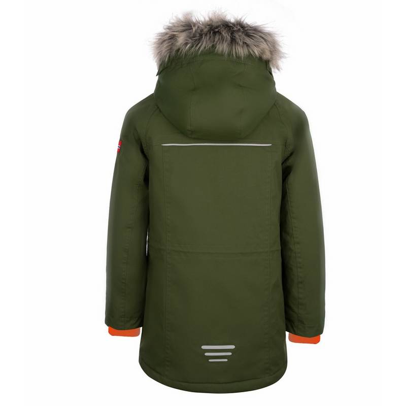 Trollkids Nordkapp Winterjacke Kinder