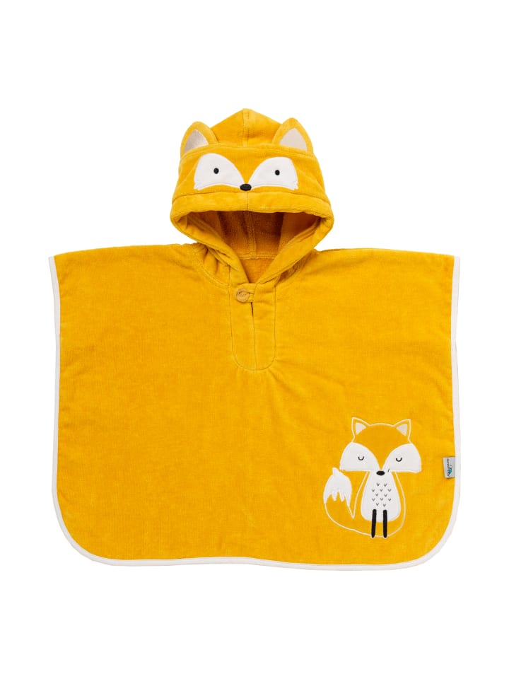 Schlummersack Frottee Badeponcho in Gelb günstig kaufen 1-3 Jahre
