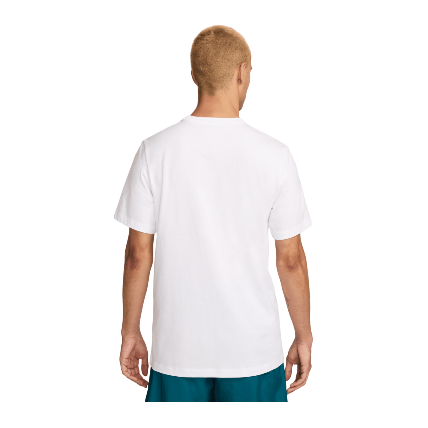 Nike Portugal Crest T-Shirt EM 2024 Weiss F100