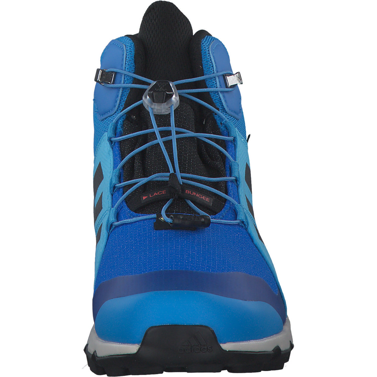 Adidas Terrex Mid GTX K M, Wanderschuhe, Kinder, Blau