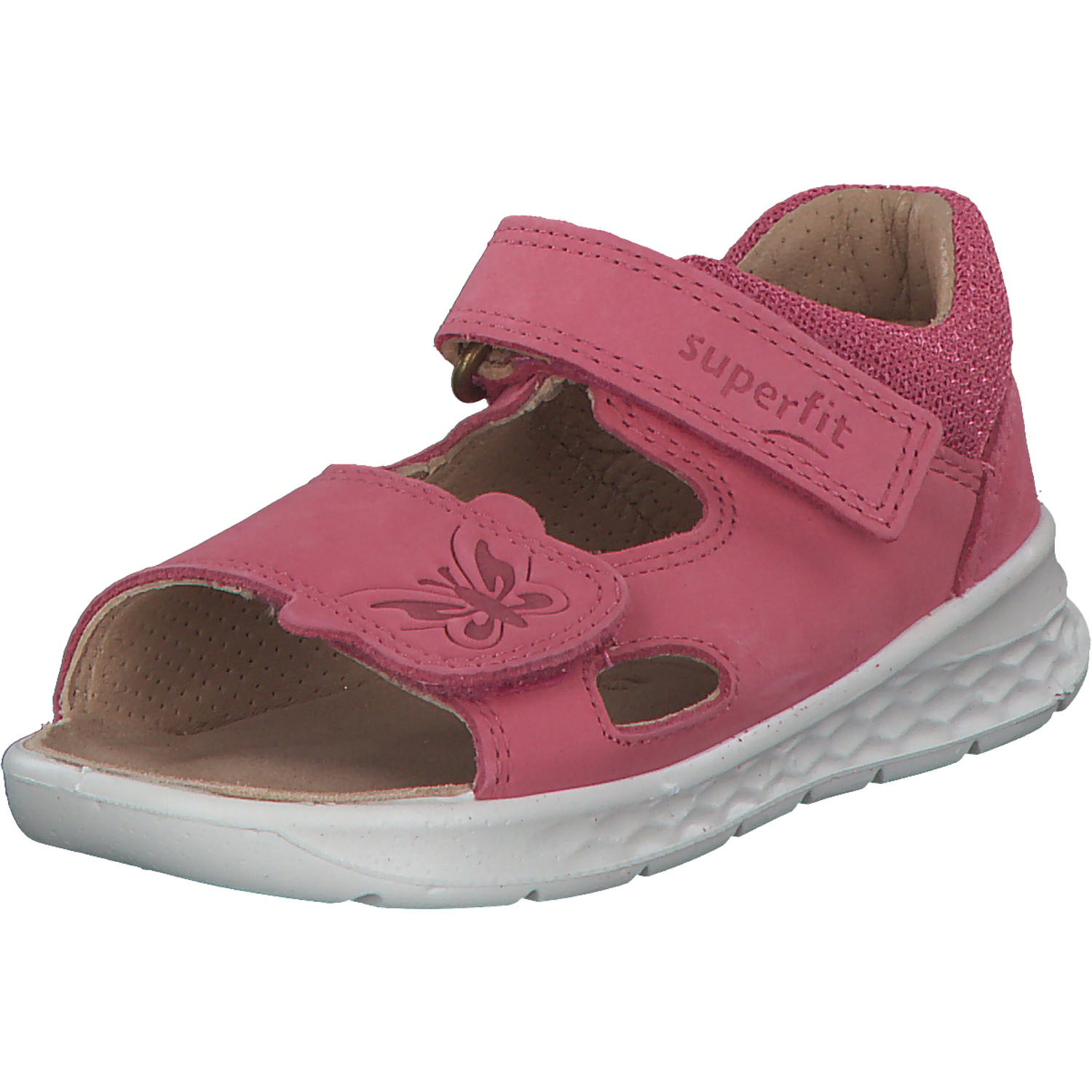 Superfit LAGOON 00518, Sandaletten, Kinder, Rosa
