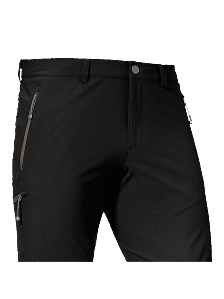 Schöffel Outdoorhose Koper in schwarz günstig kaufen