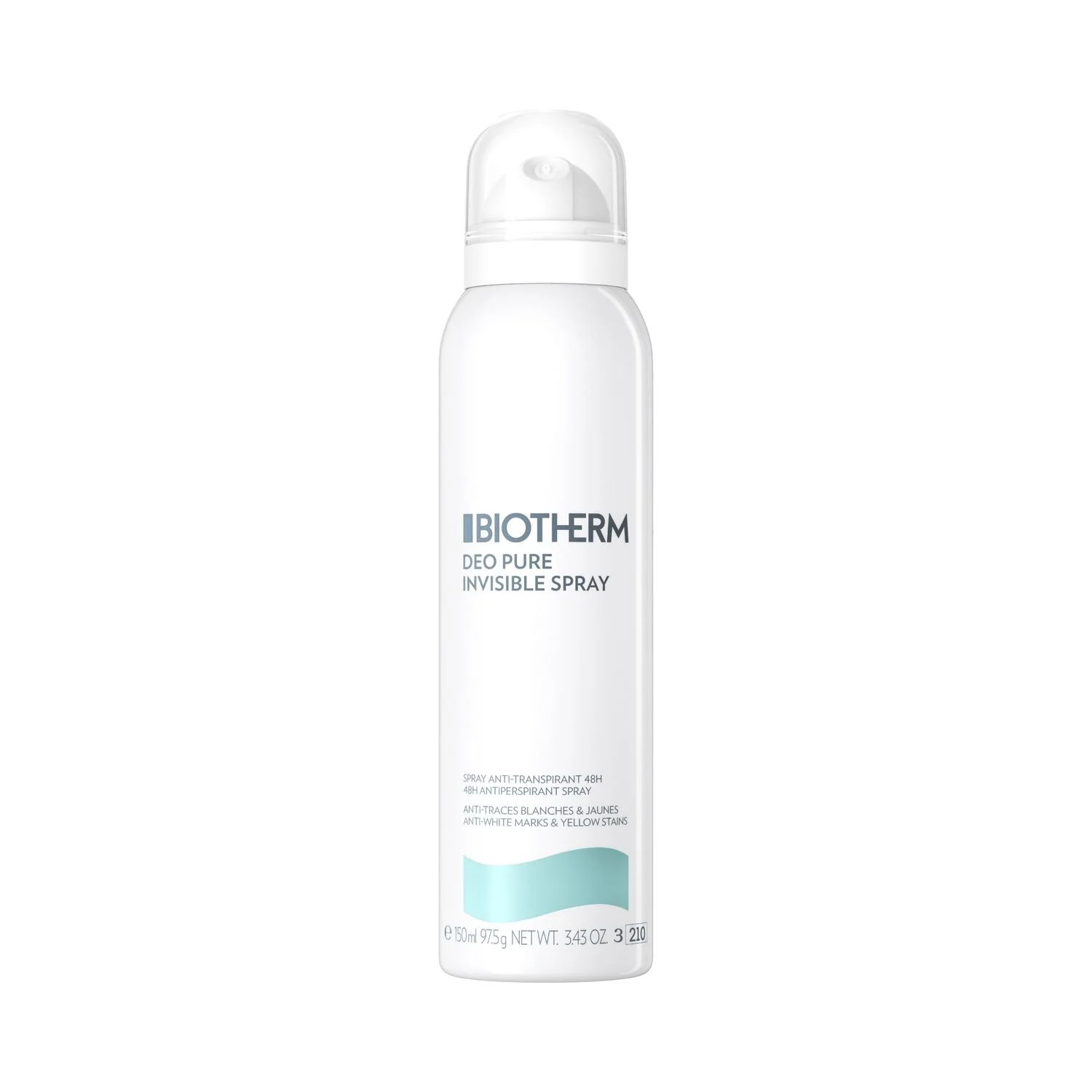 Body Deo Pure Invisible Spray - Dezodoračný sprej