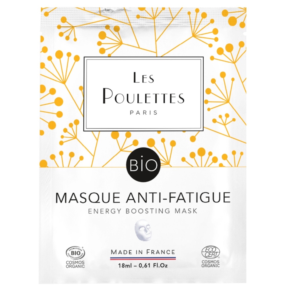 Les Poulettes Masque Anti-Fatigue Masque tissu