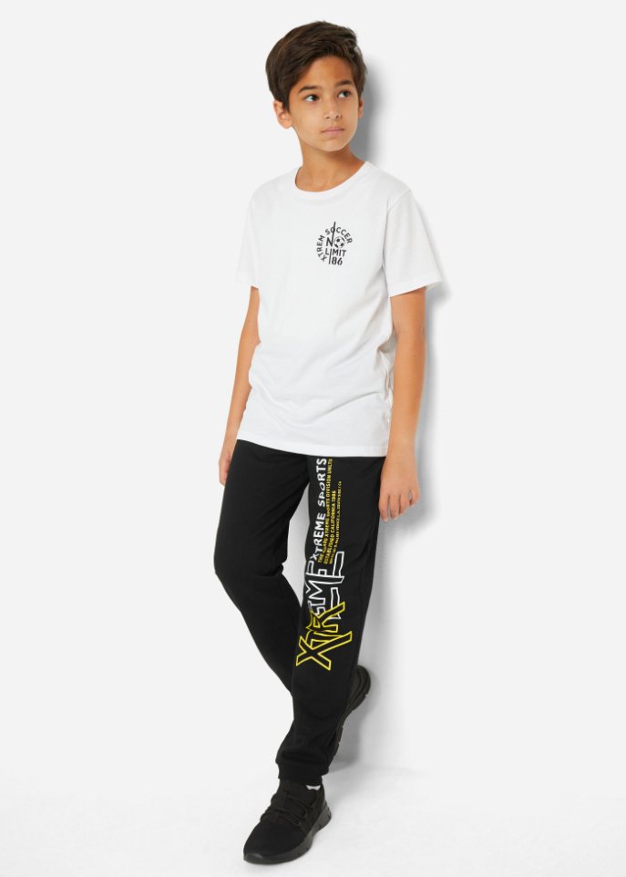 Jungen Sweathose mit Druck