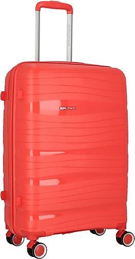 WORLDPACK Miami 4 Rollen Kofferset 3-teilig
