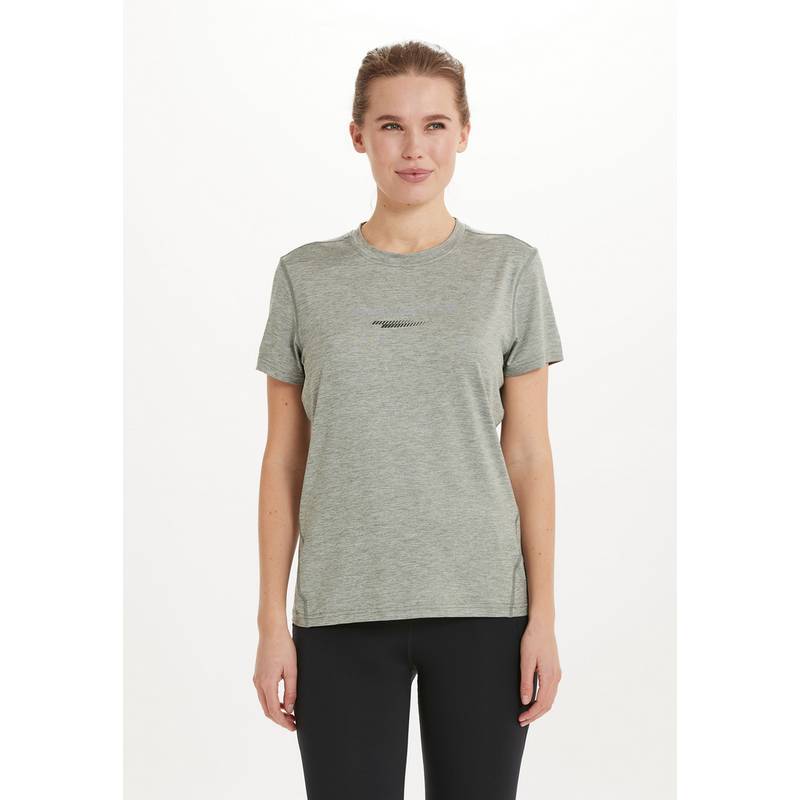 Endurance WANGE MELANGE Printshirt Damen