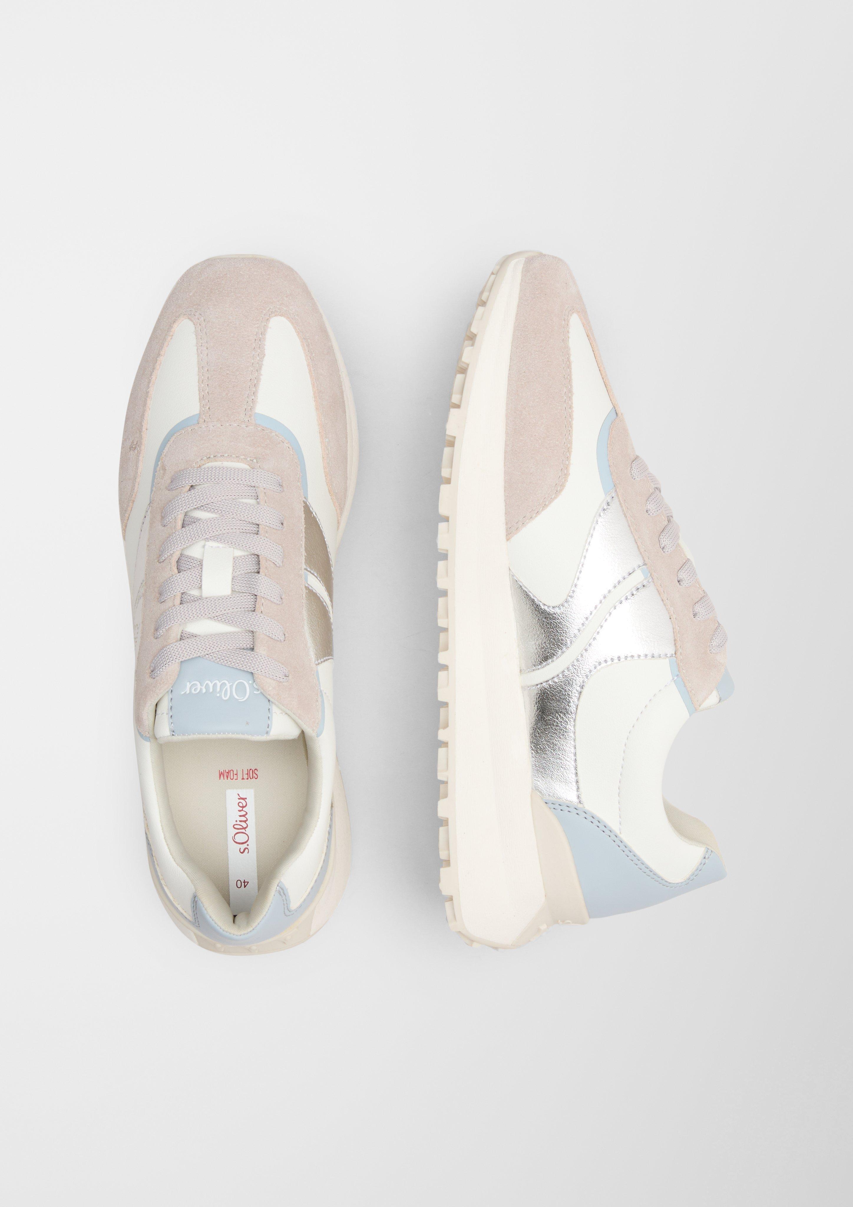 Sneaker mit Plateausohle  6007315-183