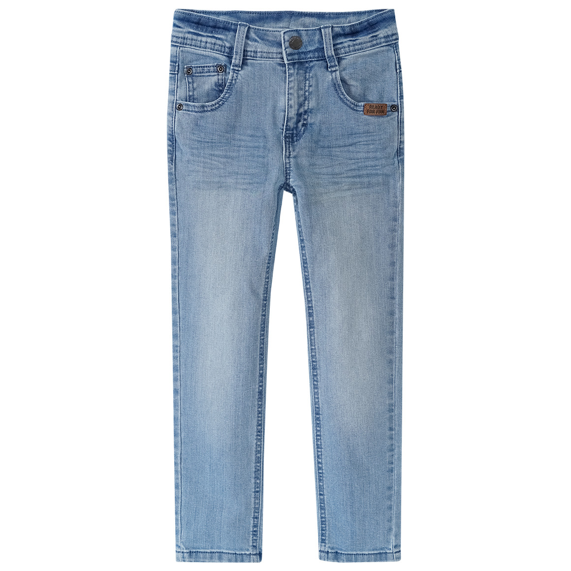 Jungen Slim-Jeans mit verstellbarem Bund