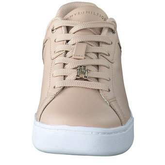 Tommy Hilfiger Court Sneaker Golden TH in beige