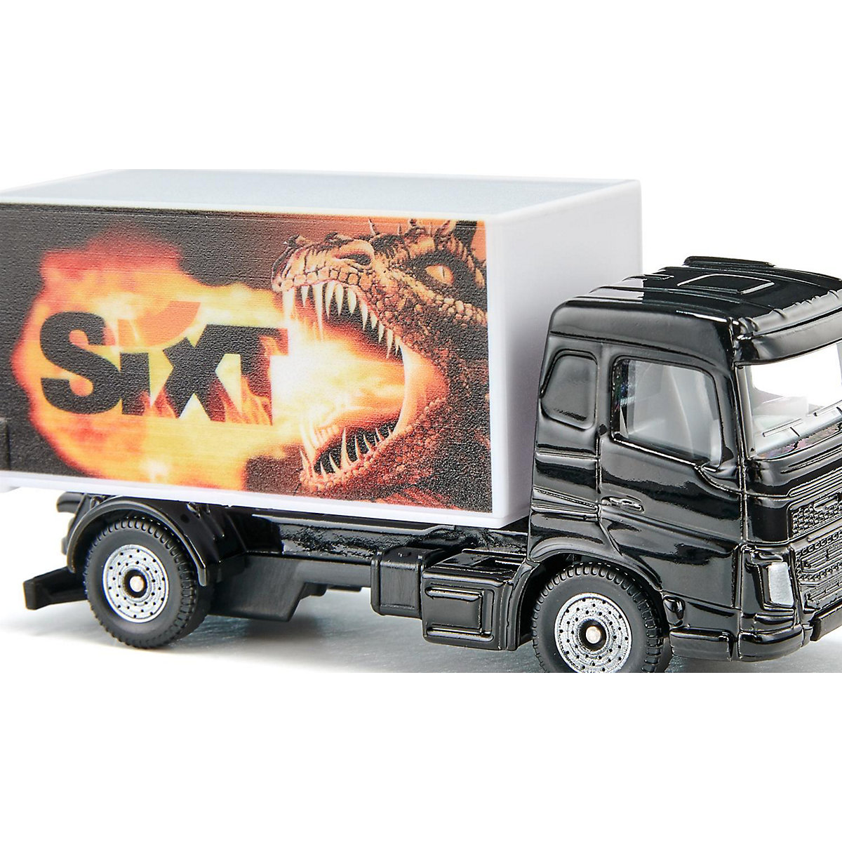 SIKU Super 1107 LKW mit Kofferaufbau Sixt