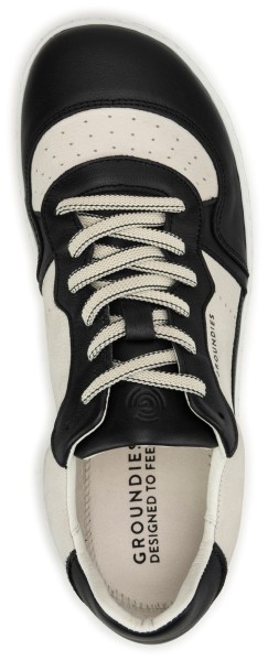 Groundies ~ Nova Special LowCut Sneaker GS1 ~ Black White