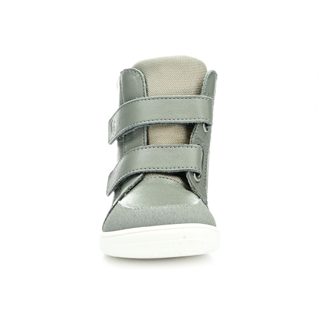Baby Bare Febo Winter Grey (mit Membran/Asfaltico) Winterbarfußschuhe