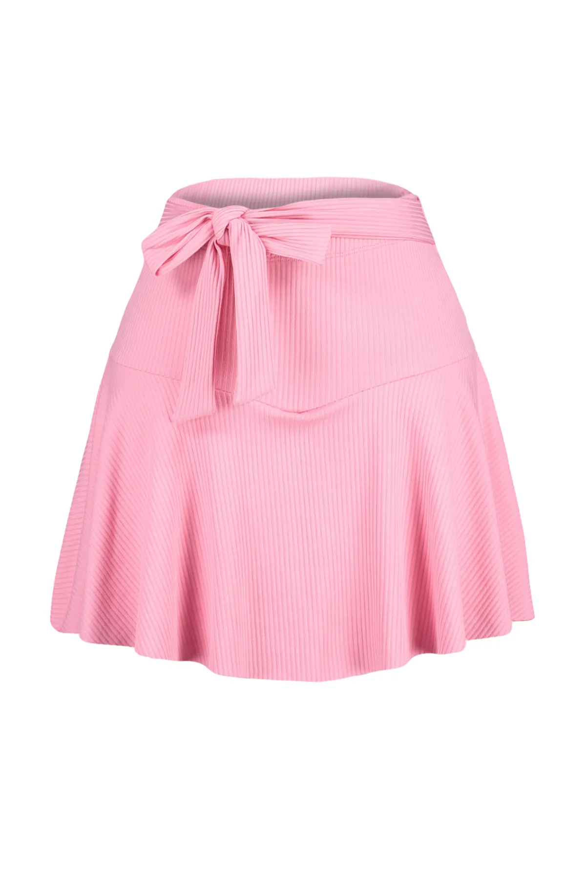 Trendyol Collection  Shorts - Rosa - Mittlerer Bund
