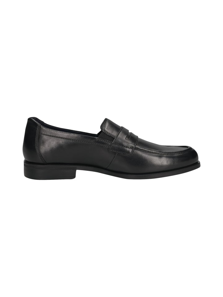 Bugatti Slipper Slipper in schwarz günstig kaufen