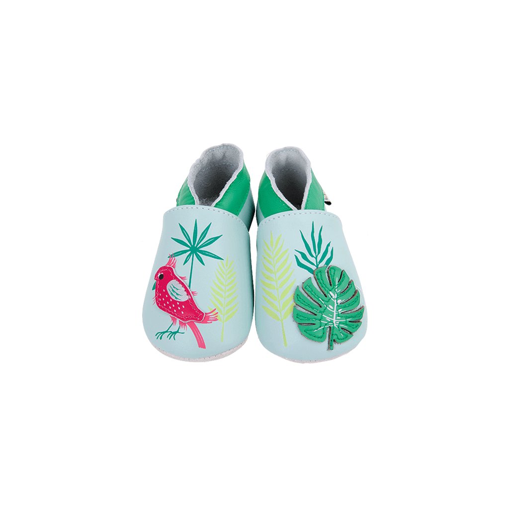 Lait et Miel Cardinal Tropical Krabbelschuhe
