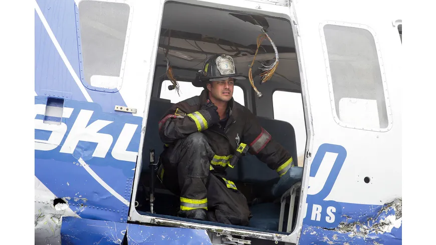 Chicago Fire - Staffel 3  [6 DVDs]