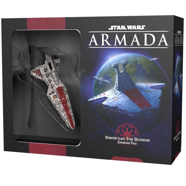 Star Wars: Armada - Sternenzerstörer der Venator Klasse (Erw.)