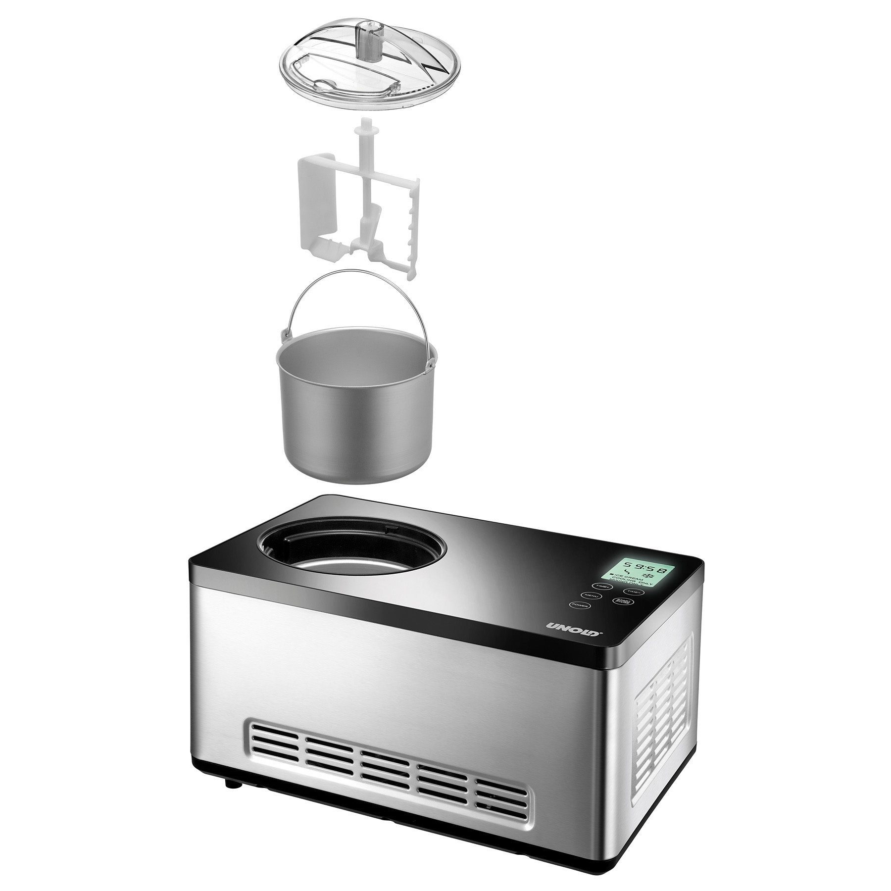 Unold Eismaschine Gusto 48845, 2 l, 180 W