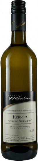 2018 Nonnenberg Kerner Auslese edelsüß - Weingut Wilhelm